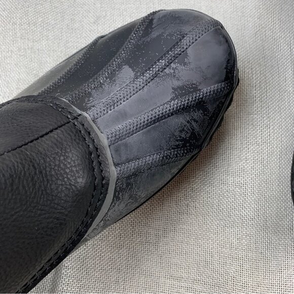 London Fog Mens Rye Duck Boot Mens Shoes Black 9M main image 7